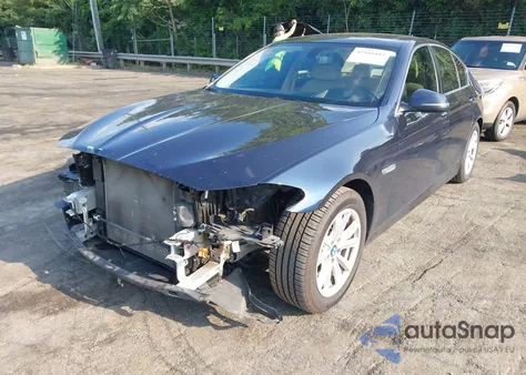 2014 BMW 528I z USA, uszkodzony, nr VIN WBA5A5C53ED506958